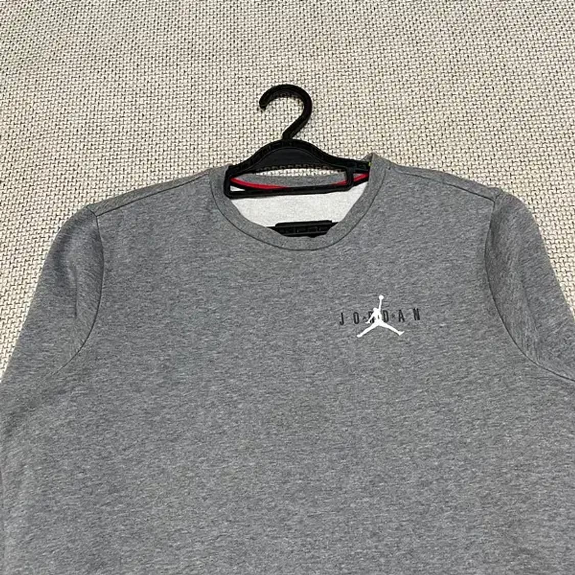 M 나이키 조던 기모 맨투맨 N.5255 상품이미지3