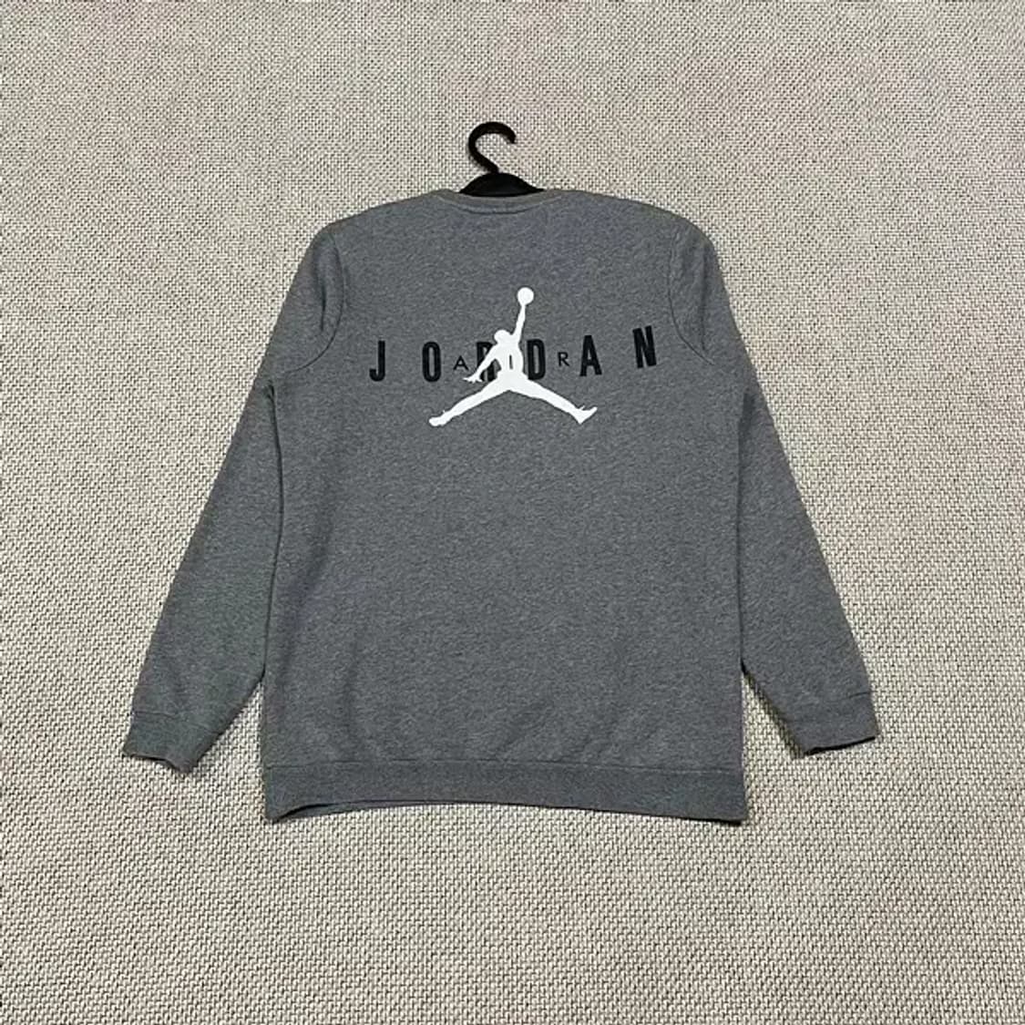 M 나이키 조던 기모 맨투맨 N.5255 상품이미지4