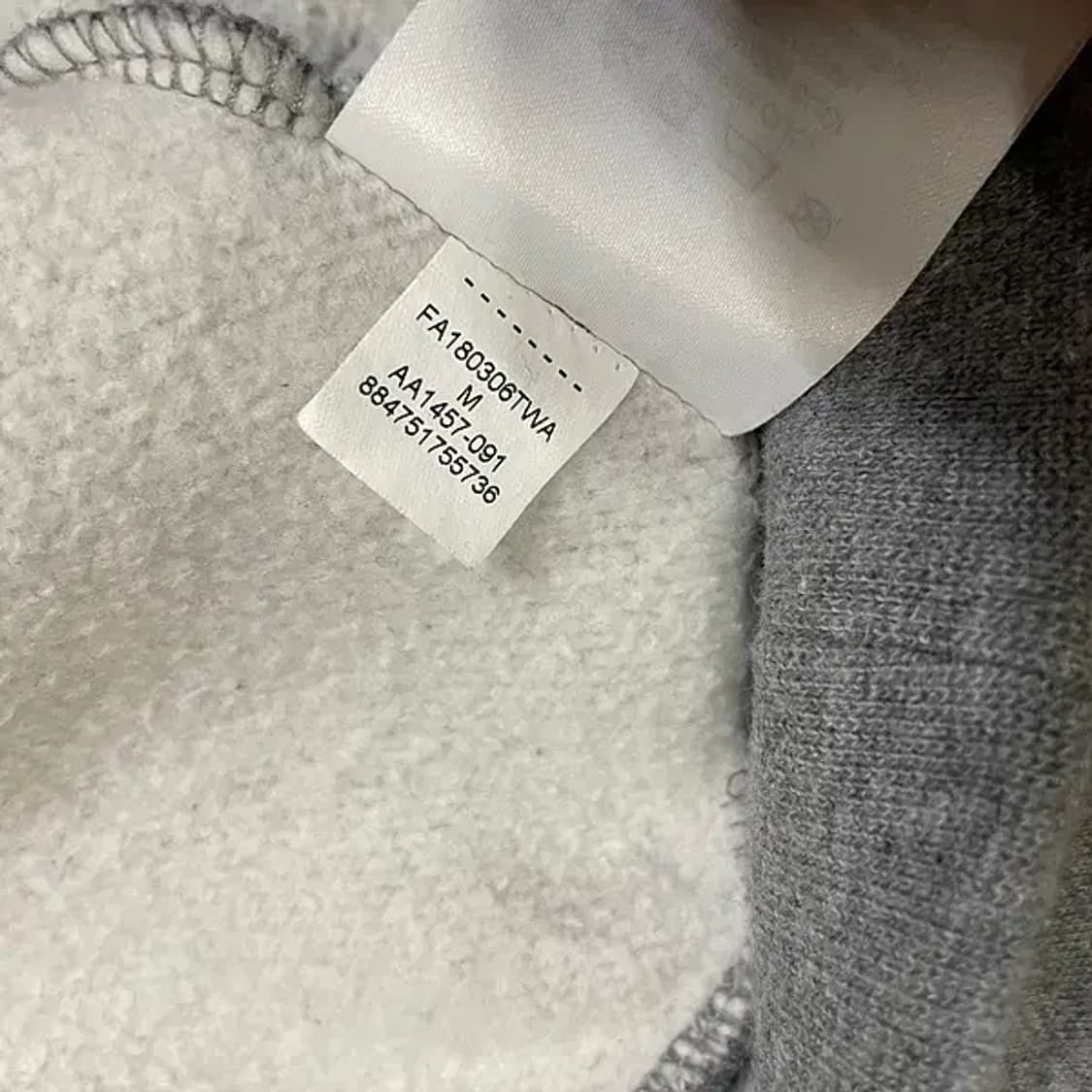 M 나이키 조던 기모 맨투맨 N.5255 상품이미지6