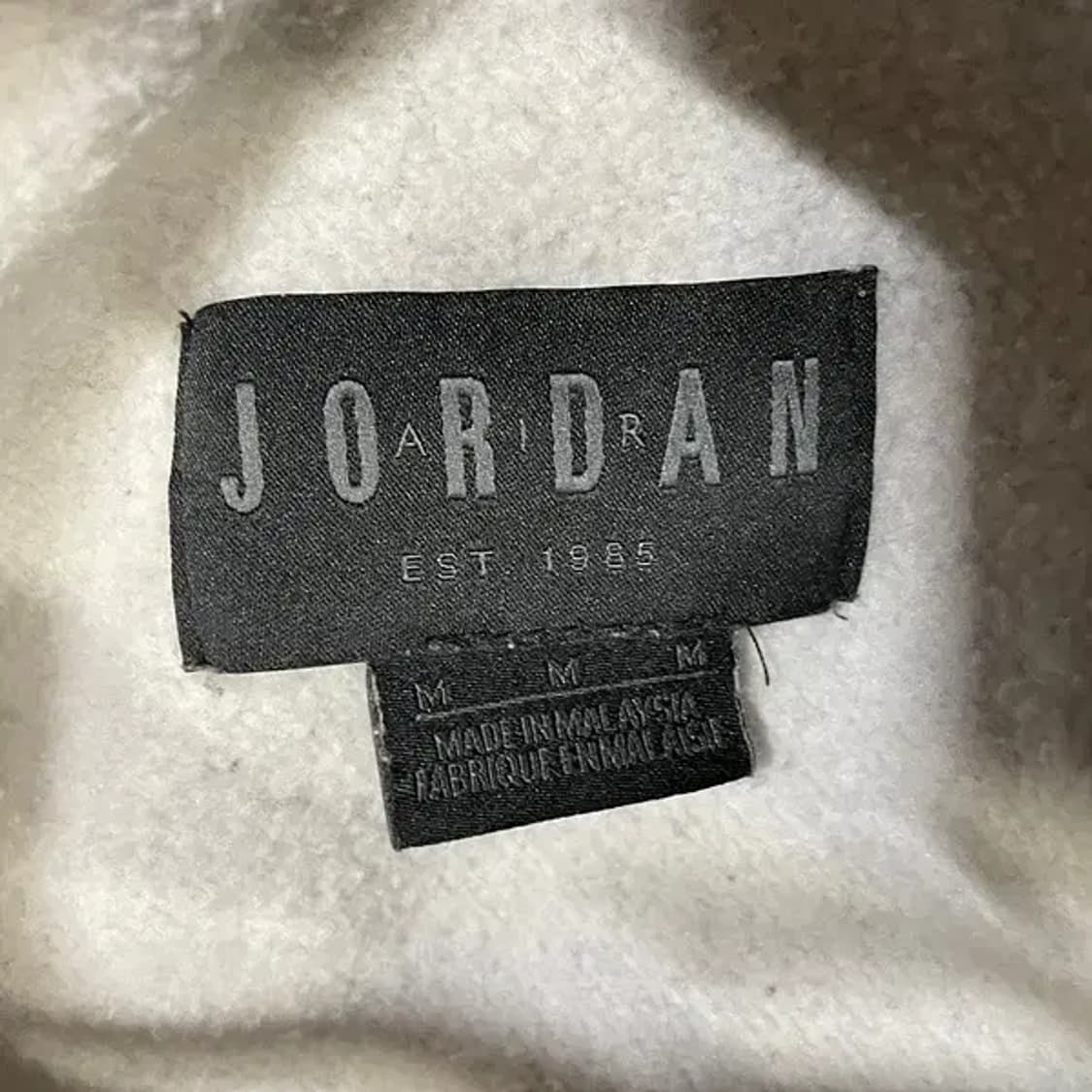 M 나이키 조던 기모 맨투맨 N.5255 상품이미지7