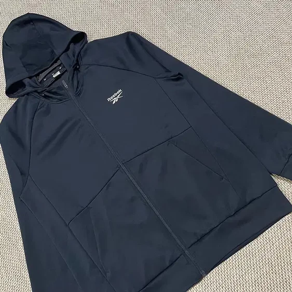 XXL 리복 트레이닝복 후드집업 상의 N.5222 상품이미지2