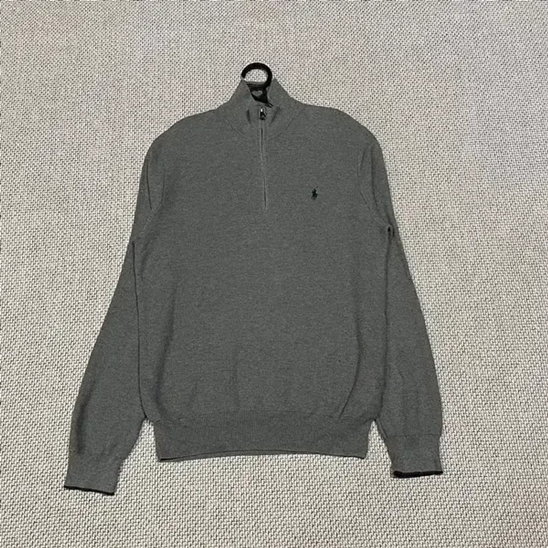 M 폴로 랄프로렌 반집업 니트 N.5257 상품이미지1