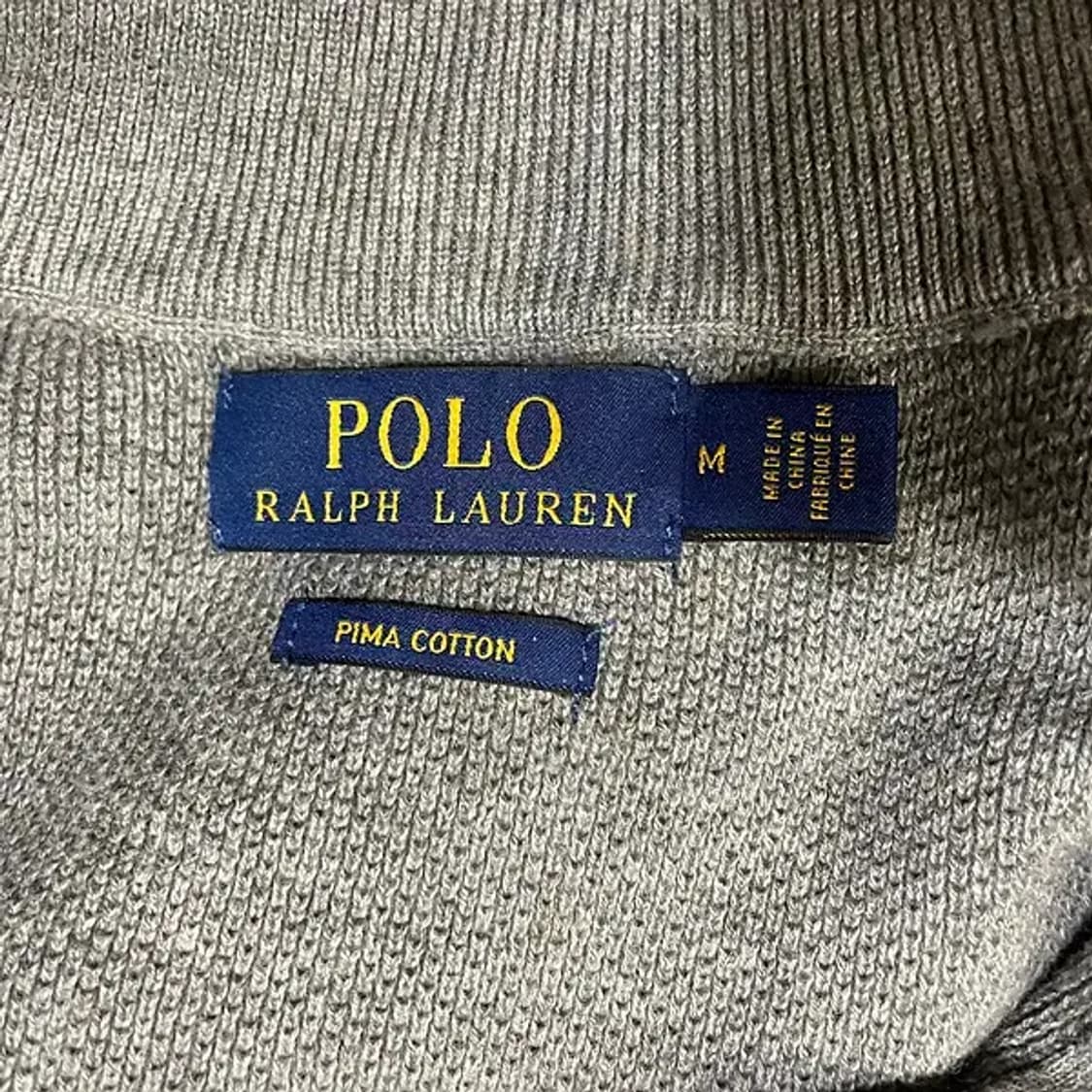 M 폴로 랄프로렌 반집업 니트 N.5257 상품이미지6