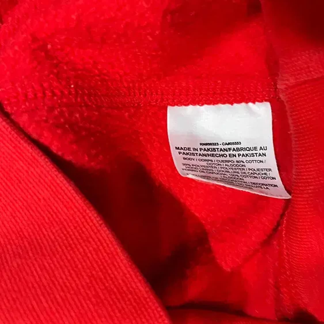 M 나이키 기모 후드티셔츠 N.5260 상품이미지5