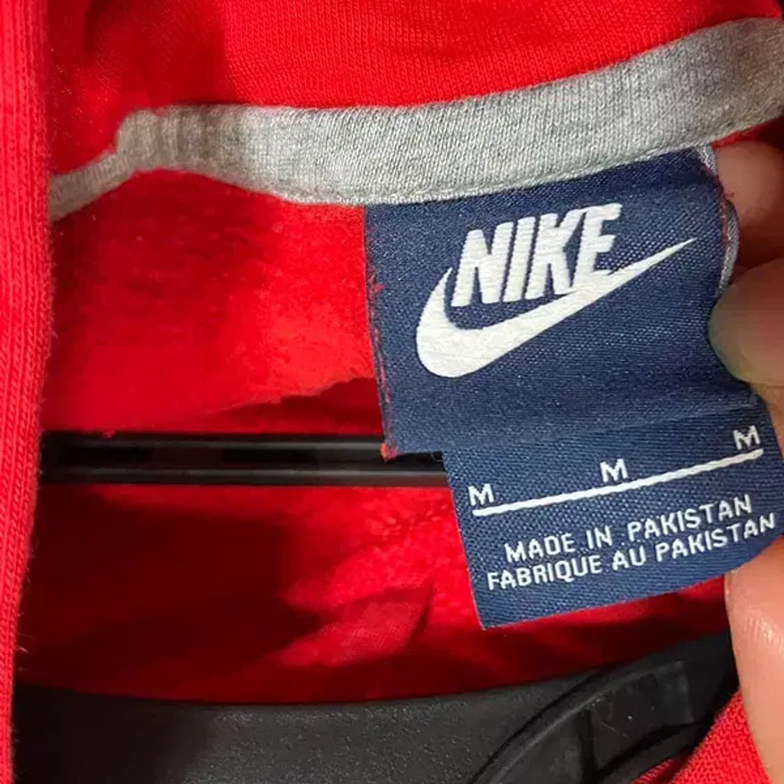 M 나이키 기모 후드티셔츠 N.5260 상품이미지6