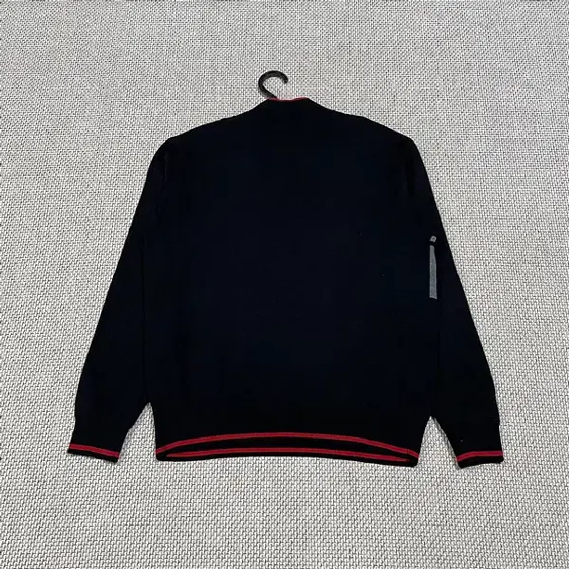 L 올포유 방풍 반집업 니트 N.5270 상품이미지4