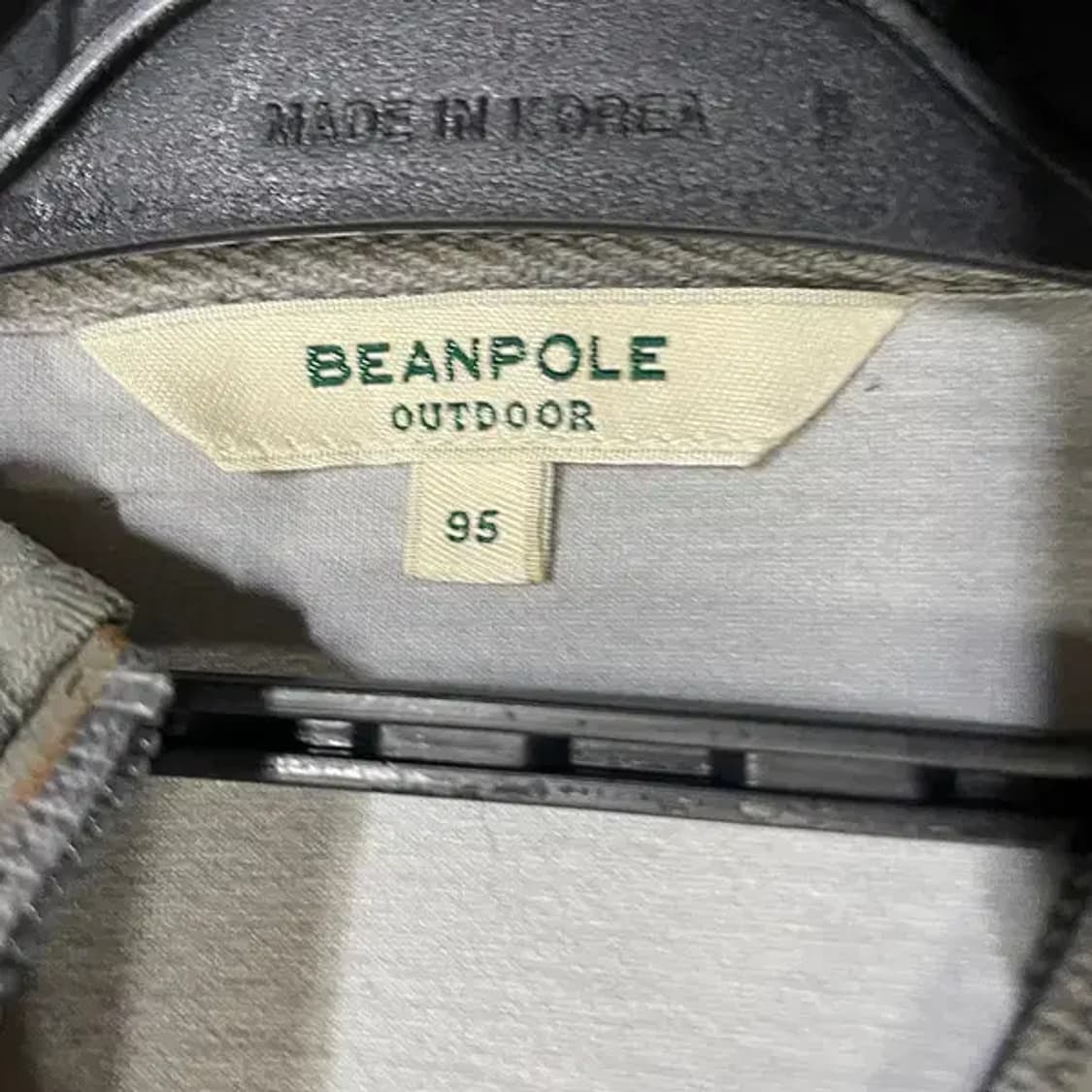 M 빈폴 아웃도어 후드집업 자켓 N.5242 상품이미지6