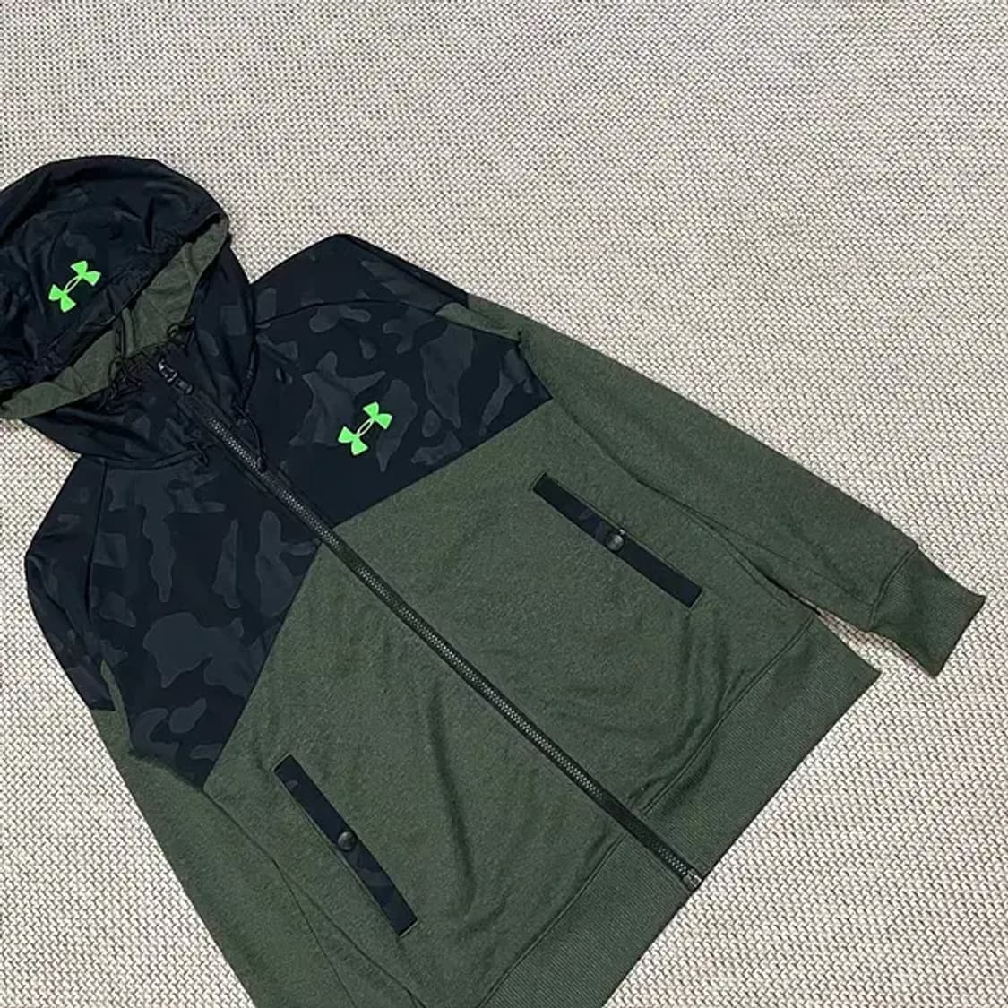 S 언더아머 후드집업 자켓 N.5247 상품이미지2