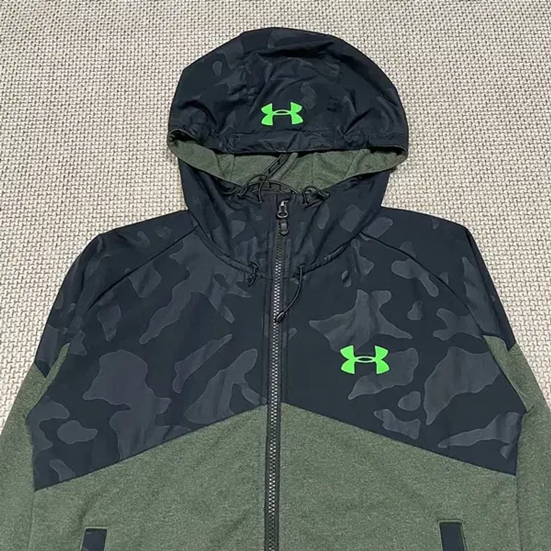 S 언더아머 후드집업 자켓 N.5247 상품이미지3