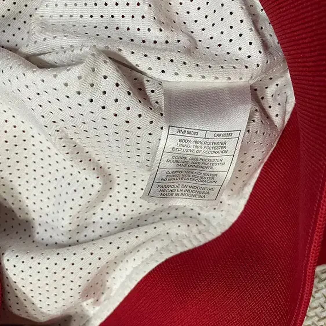 S 나이키 트레이닝복 져지 집업 자켓 N.5251 상품이미지5