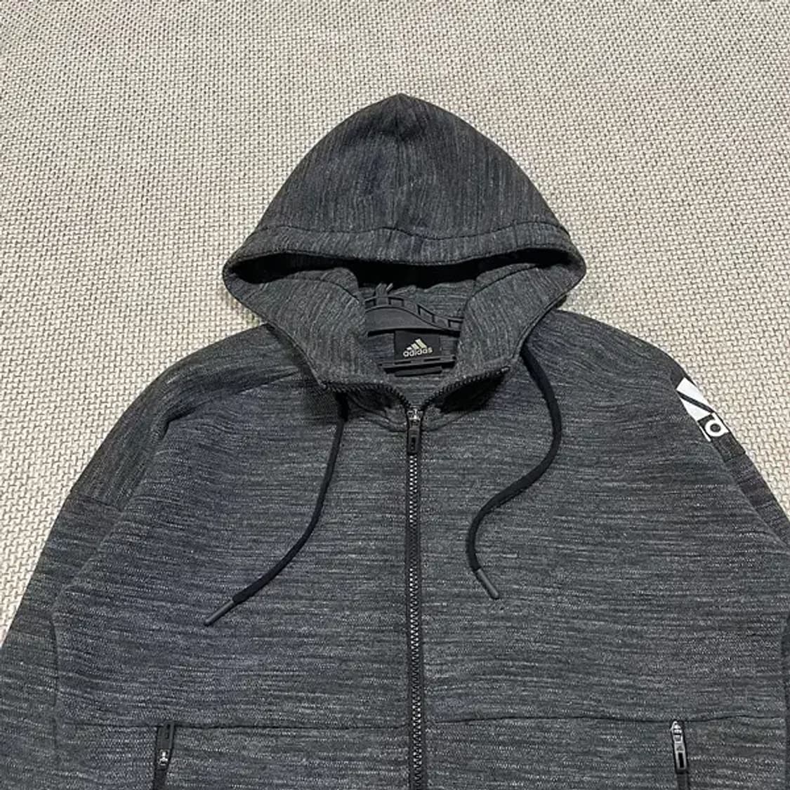 XS 아디다스 트레이닝복 후드집업 자켓 N.5252 상품이미지3