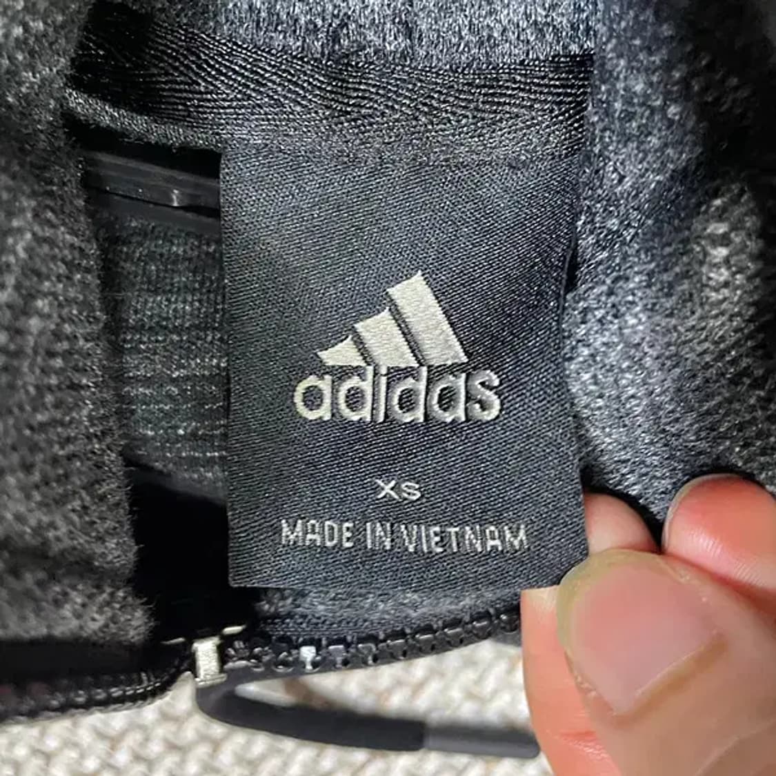 XS 아디다스 트레이닝복 후드집업 자켓 N.5252 상품이미지6