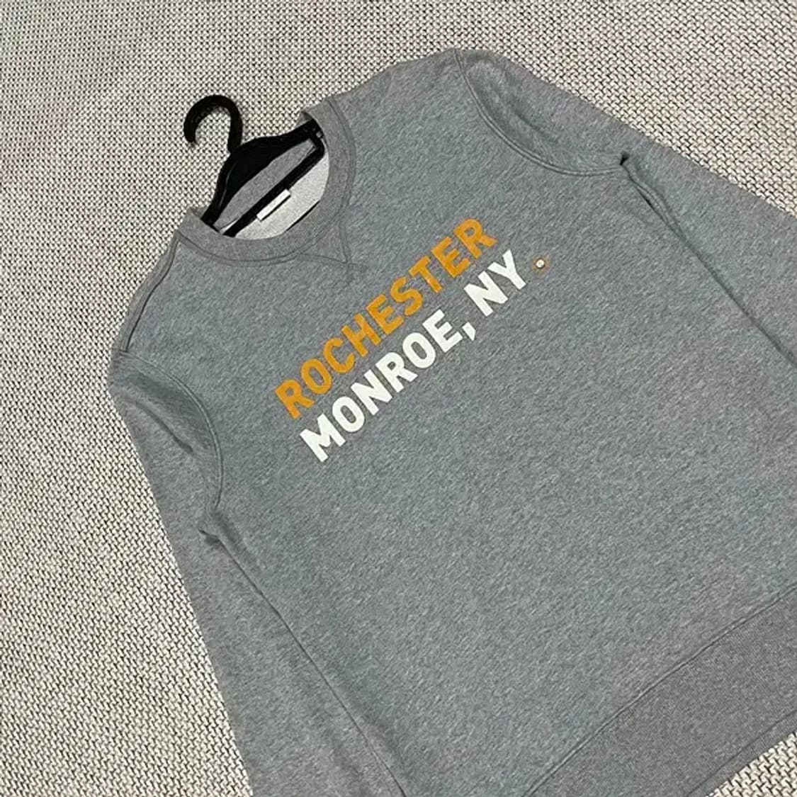 S 질스튜어트 뉴욕 라운드 맨투맨 N.5277 상품이미지2