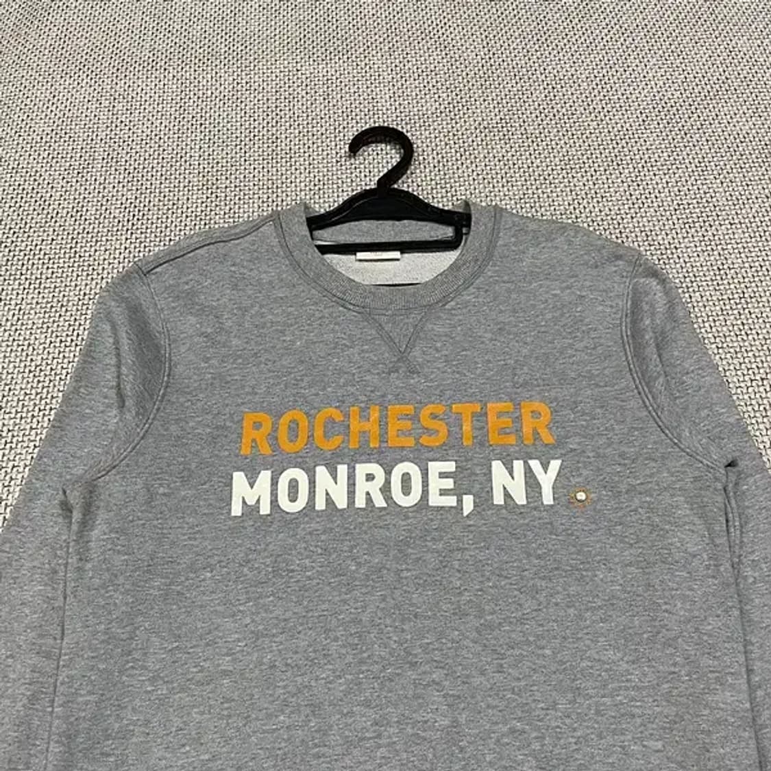 S 질스튜어트 뉴욕 라운드 맨투맨 N.5277 상품이미지3