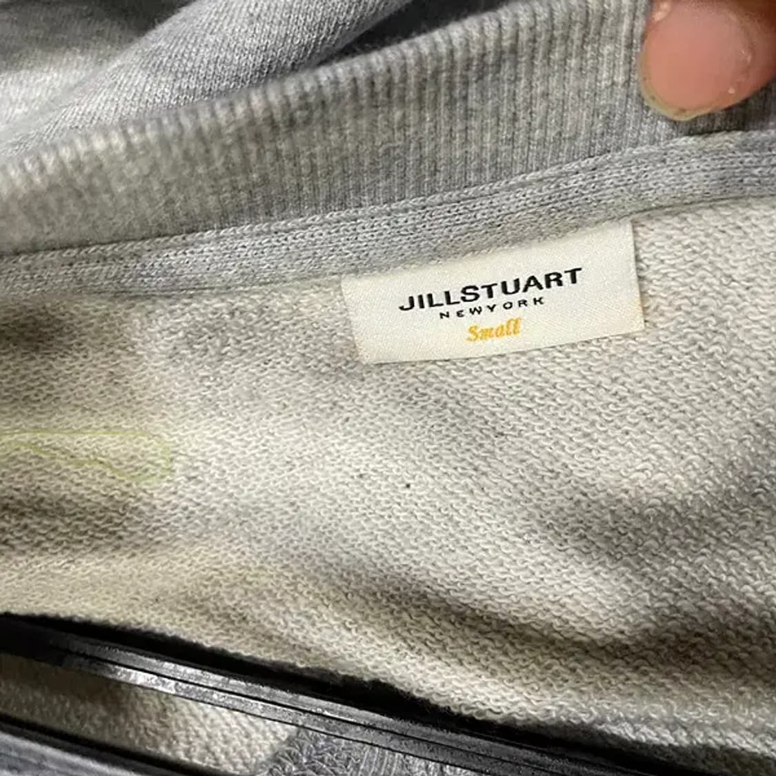 S 질스튜어트 뉴욕 라운드 맨투맨 N.5277 상품이미지6