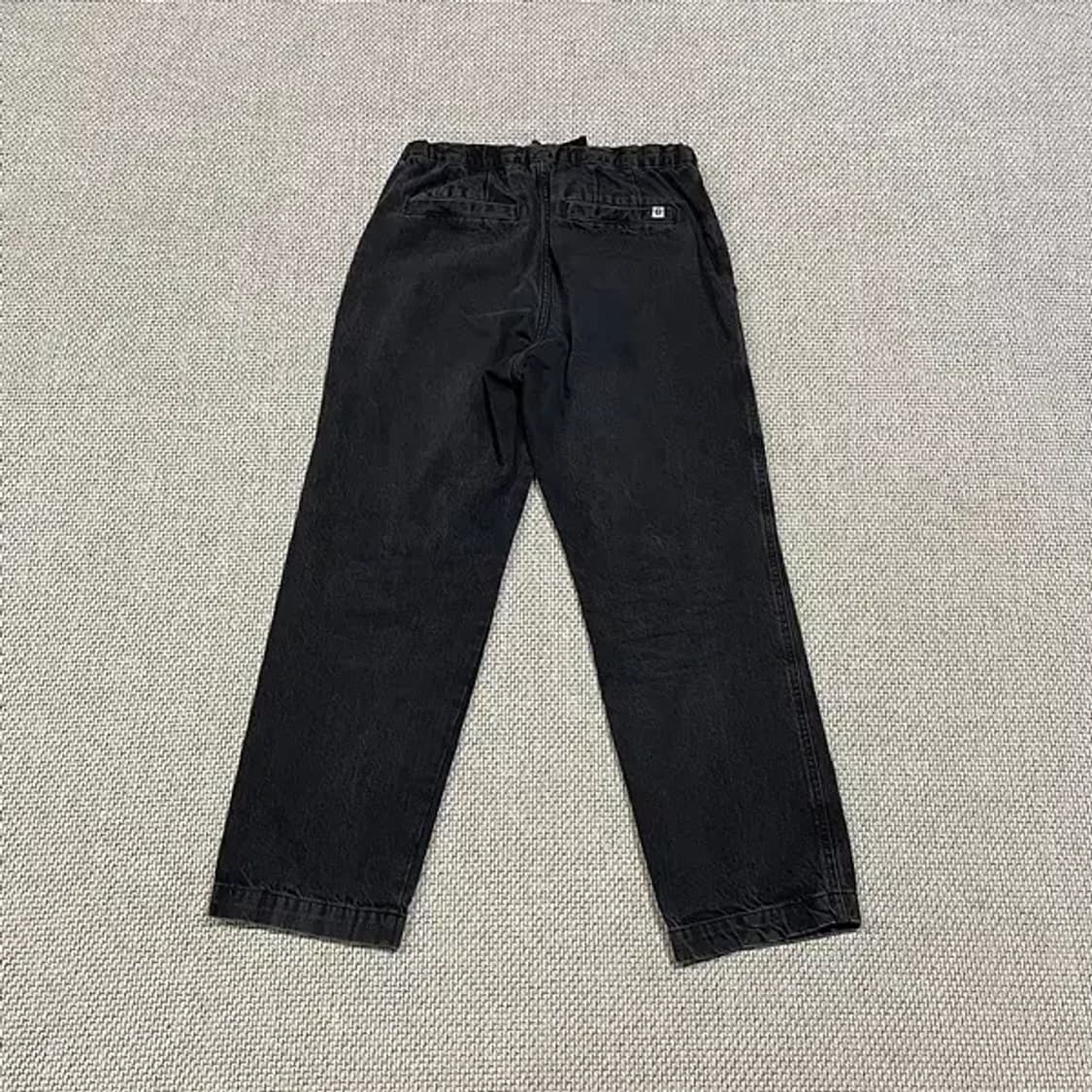 31 하이드아웃 퍼티그 흑청바지 N.5290 상품이미지3