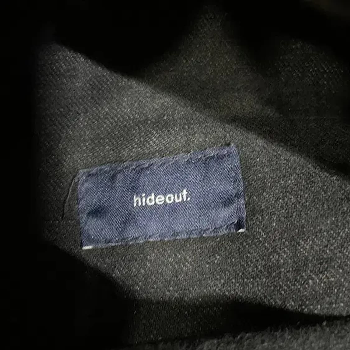 31 하이드아웃 퍼티그 흑청바지 N.5290 상품이미지7