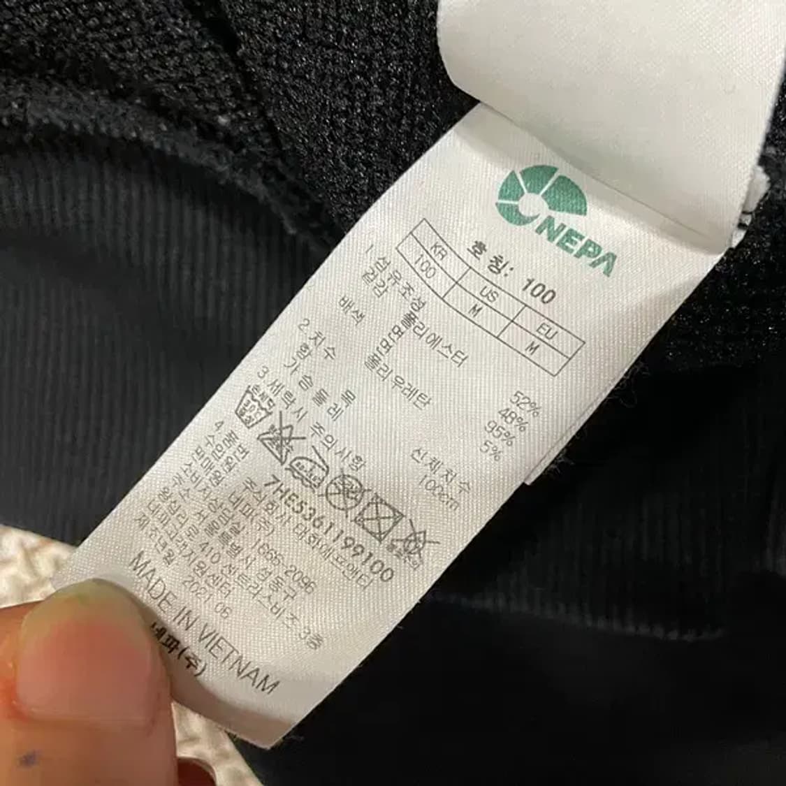 L 네파 라운드 맨투맨 N.5300 상품이미지5