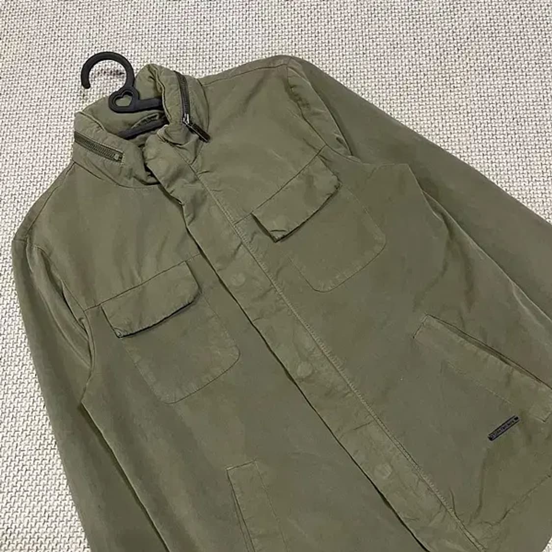 S 캘빈클라인 아우터 카키 자켓 N.5302 상품이미지2