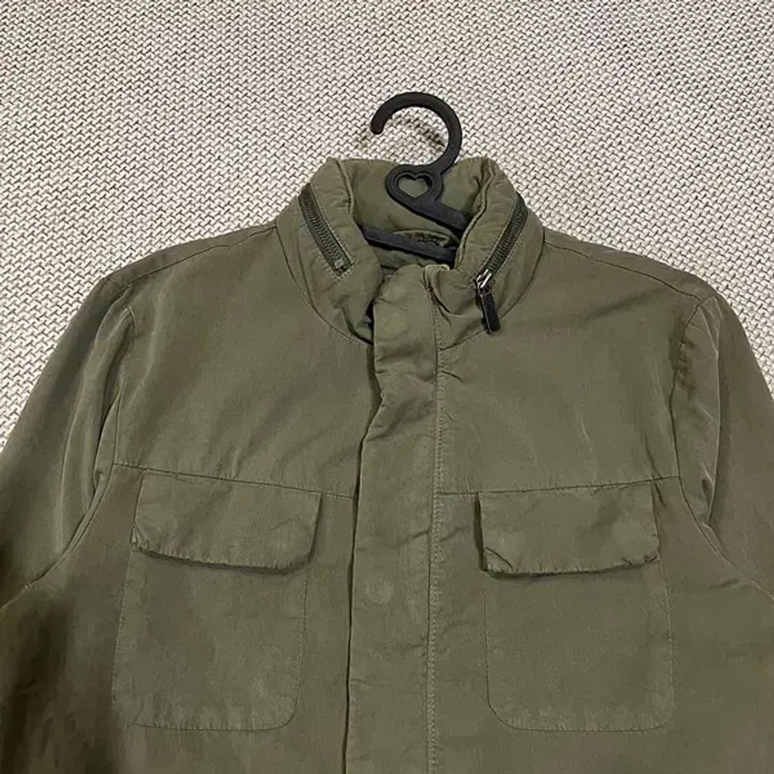 S 캘빈클라인 아우터 카키 자켓 N.5302 상품이미지3