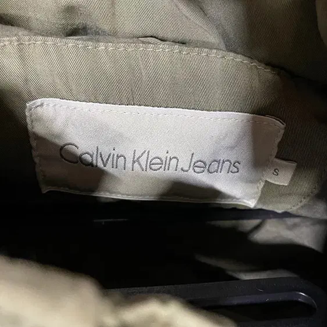 S 캘빈클라인 아우터 카키 자켓 N.5302 상품이미지6