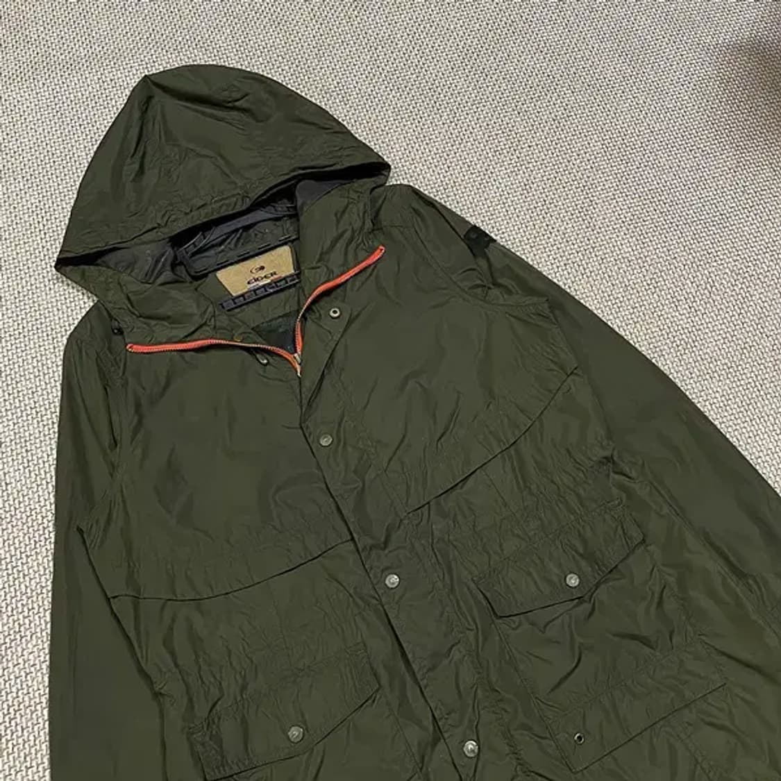 M 아이더 여성 롱 바람막이 자켓 N.5328 상품이미지2