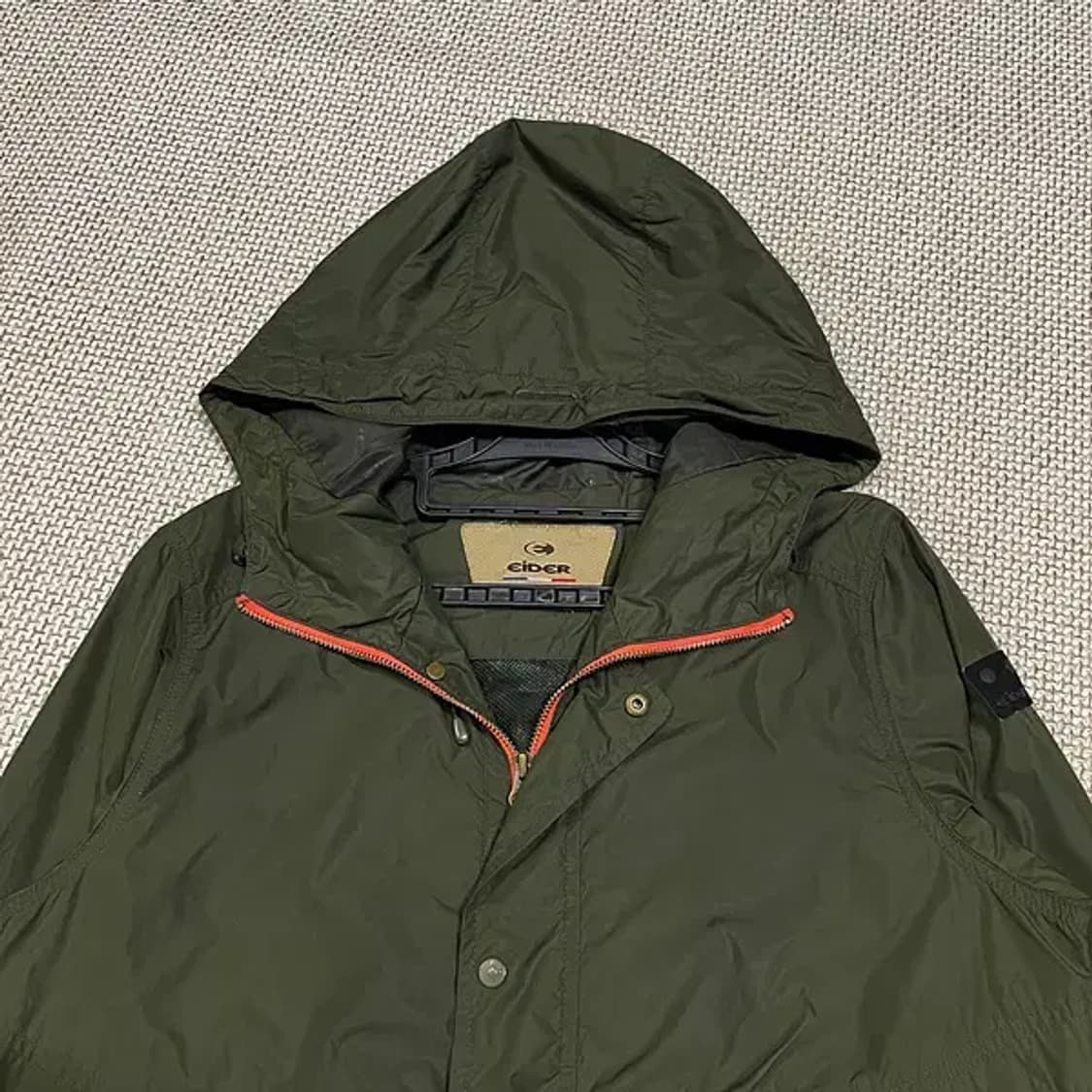 M 아이더 여성 롱 바람막이 자켓 N.5328 상품이미지3