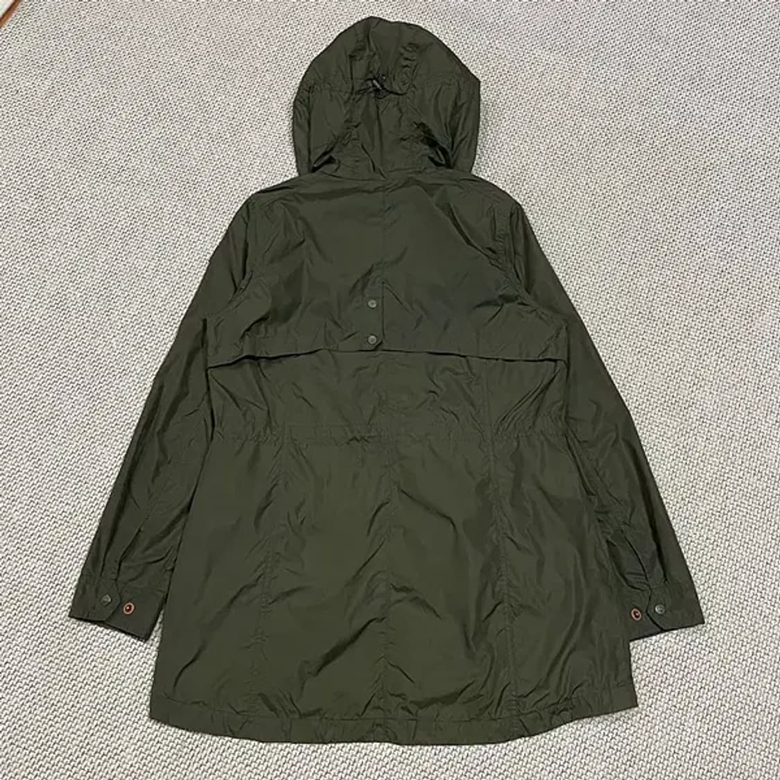 M 아이더 여성 롱 바람막이 자켓 N.5328 상품이미지4