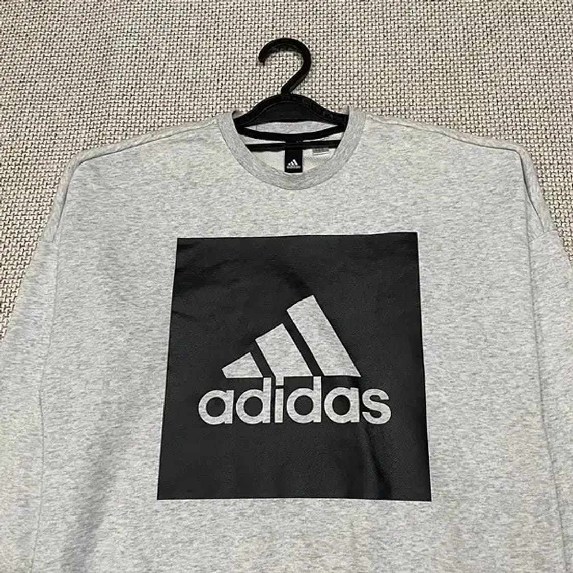 M 아디다스 라운드 맨투맨 N.5335 상품이미지3