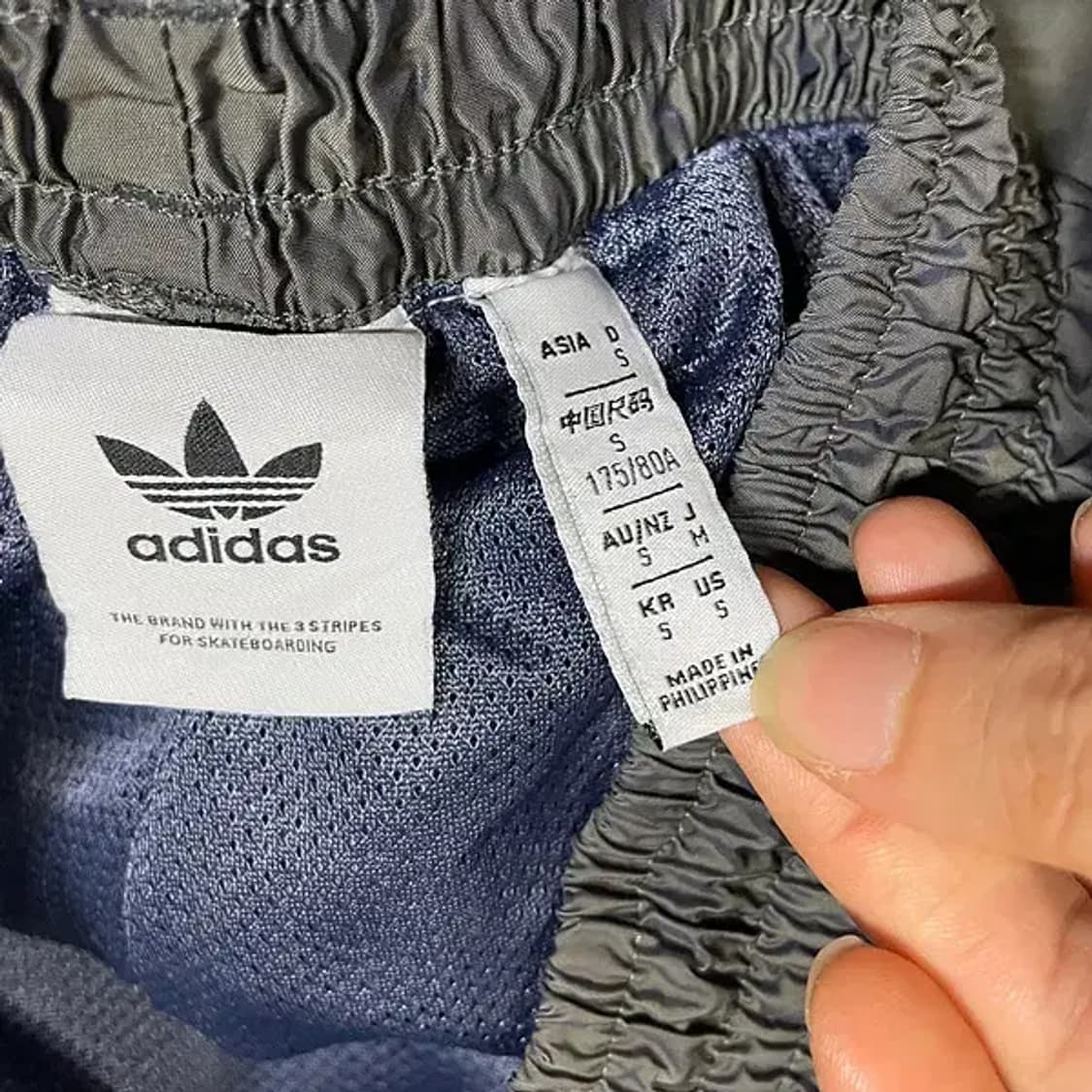 S 아디다스 스케이트보딩 SST 트랙팬츠 바지 젠더 뉴트럴 N.5351 상품이미지5