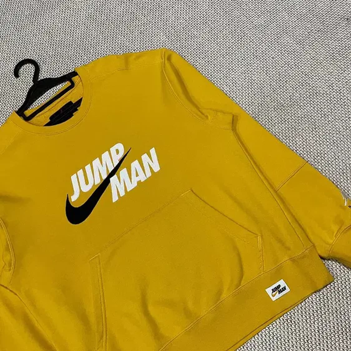 L 나이키 조던 점프맨 라운드 맨투맨 N.5362 상품이미지2