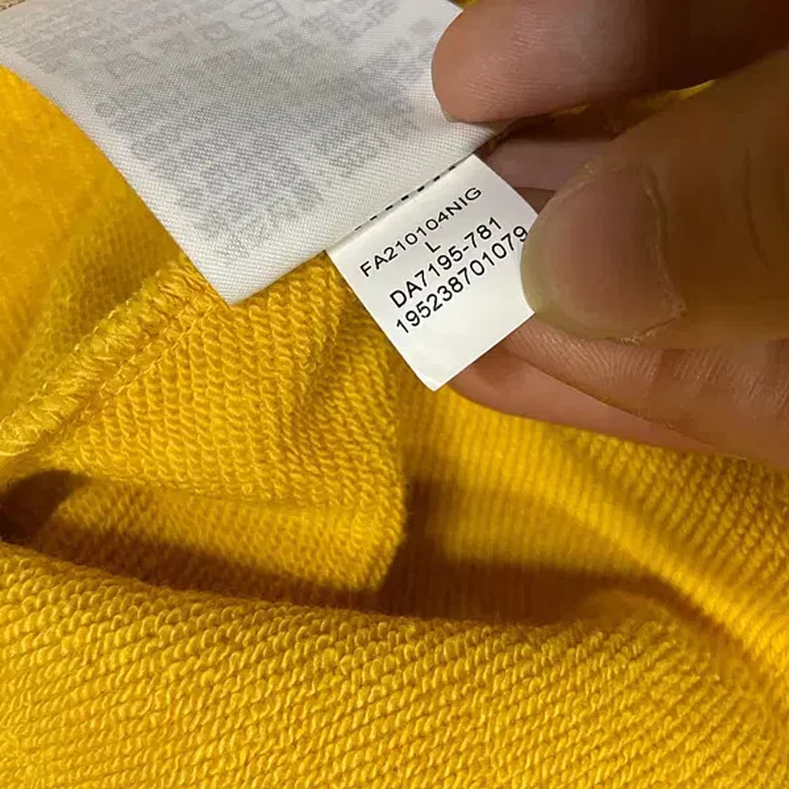 L 나이키 조던 점프맨 라운드 맨투맨 N.5362 상품이미지7