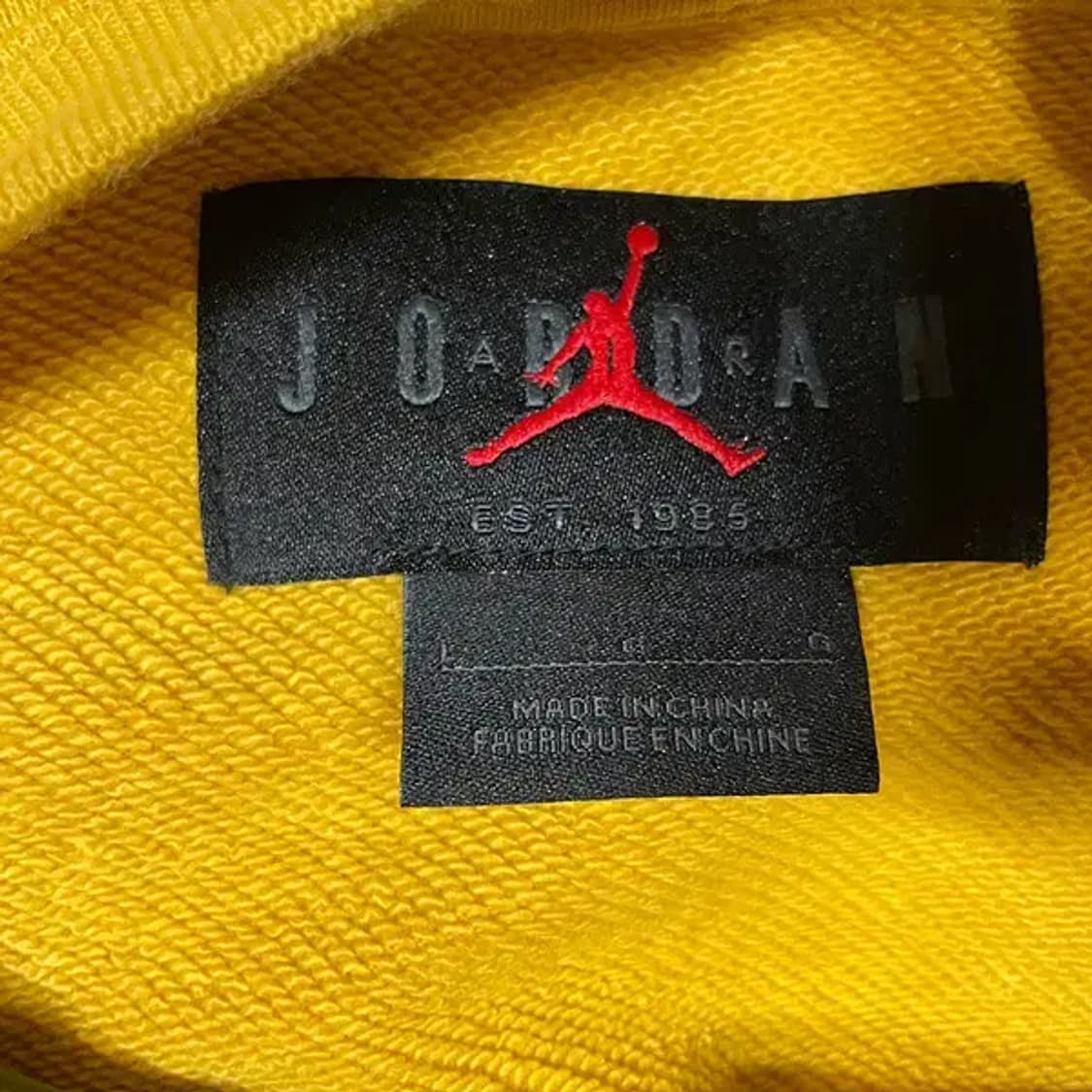 L 나이키 조던 점프맨 라운드 맨투맨 N.5362 상품이미지8