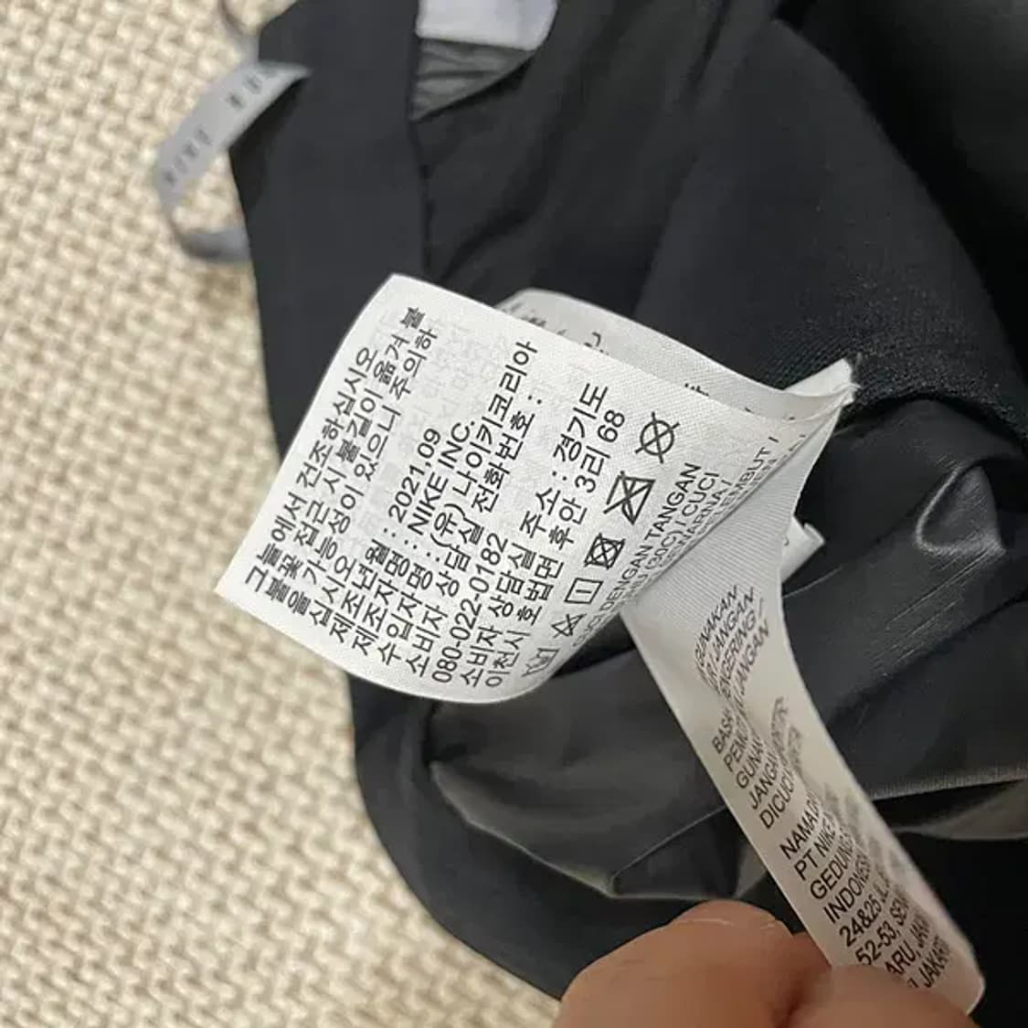 XL 나이키 여성 스톰핏 ADV 러닝 팬츠 바지  N.5356 상품이미지8