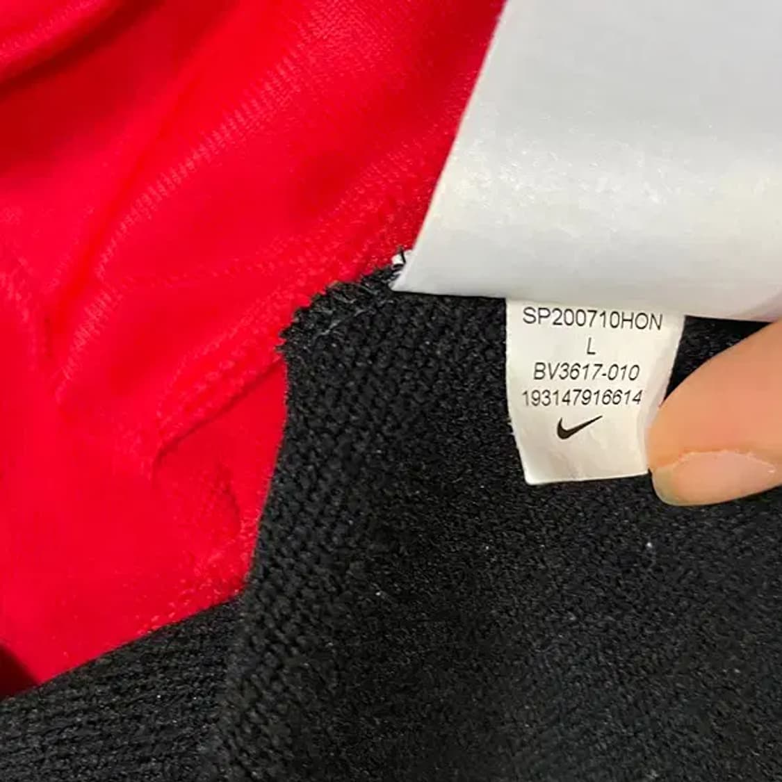 L 12-13 나이키 키즈 트레이닝복 져지 집업 N.5338 상품이미지8