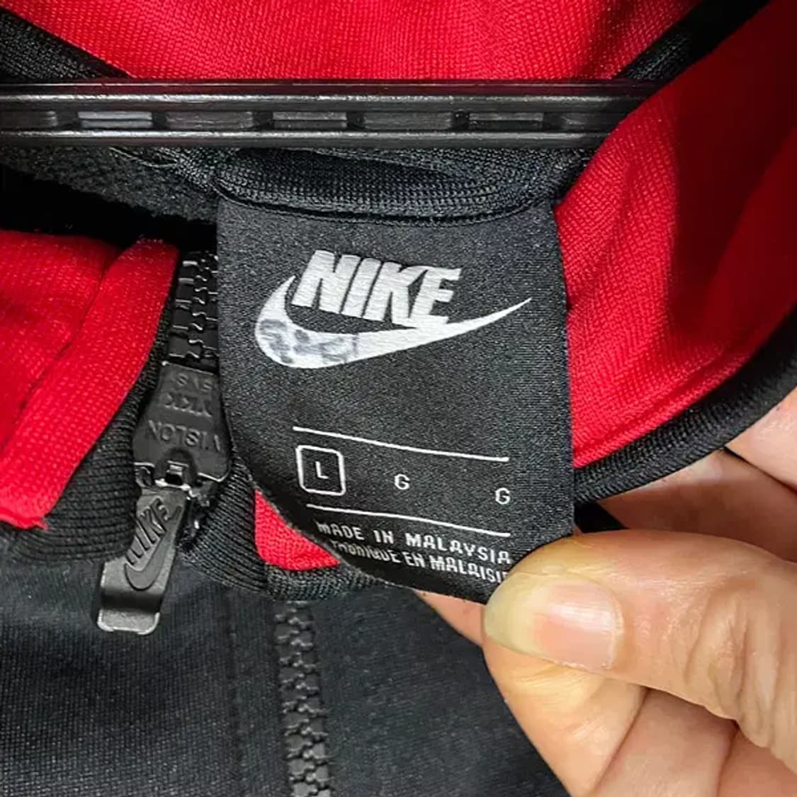 L 12-13 나이키 키즈 트레이닝복 져지 집업 N.5338 상품이미지9