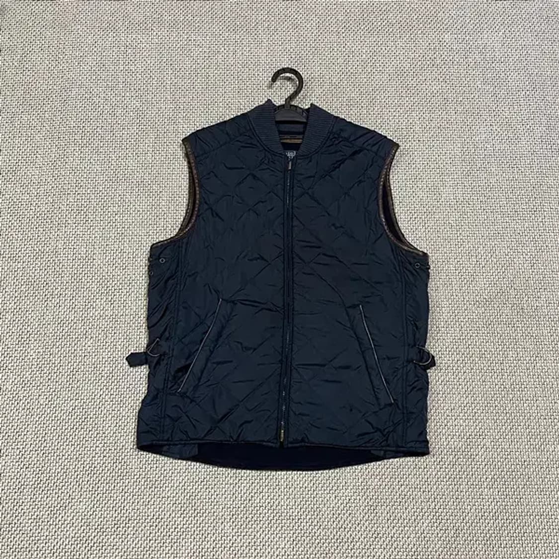 M 폴로 퀼팅 패딩 조끼 N.5364 상품이미지1