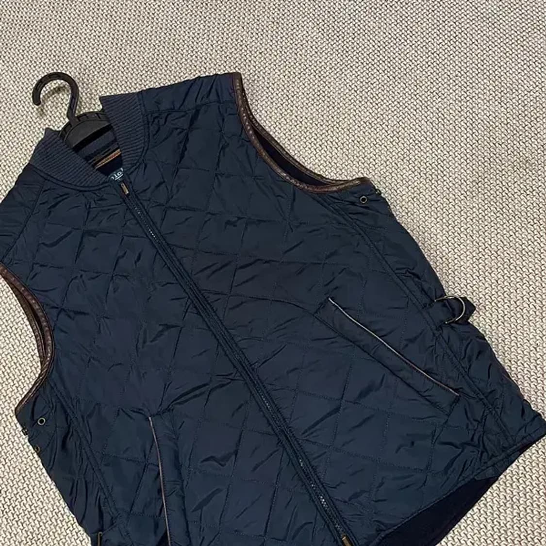 M 폴로 퀼팅 패딩 조끼 N.5364 상품이미지2