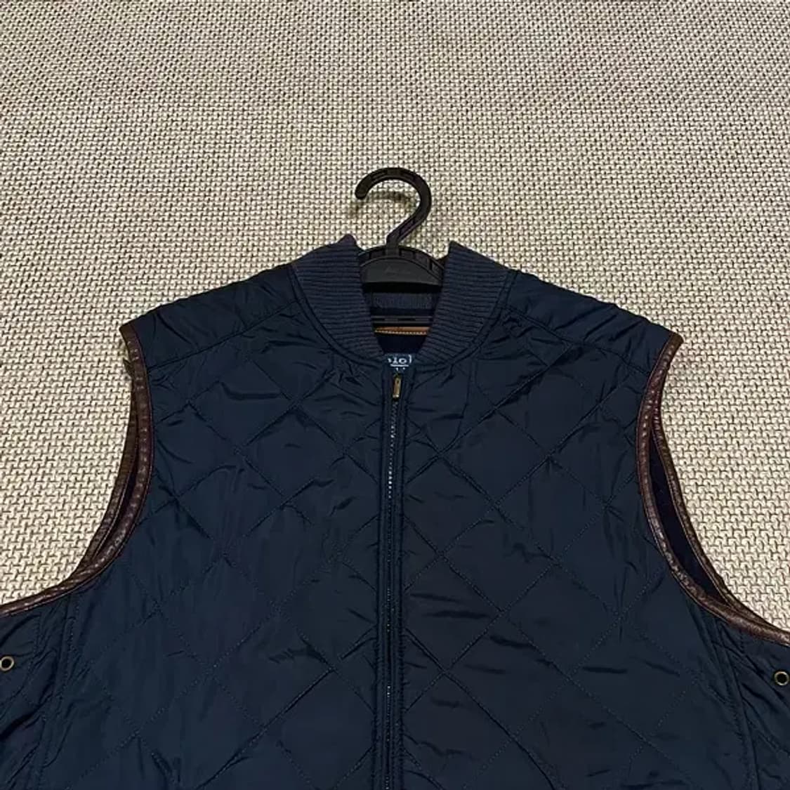 M 폴로 퀼팅 패딩 조끼 N.5364 상품이미지3