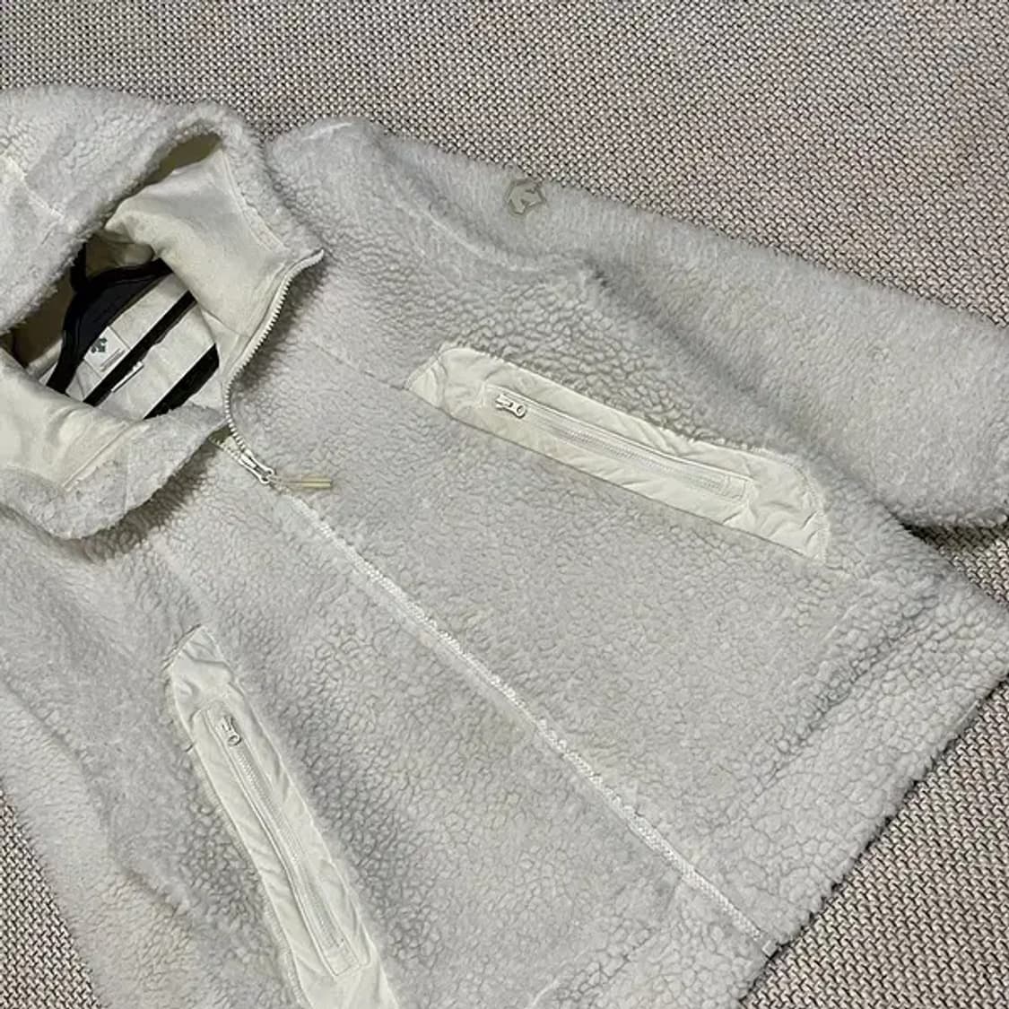 S 데상트 여성 양털 뽀그리 후리스 자켓 N.5404 상품이미지2