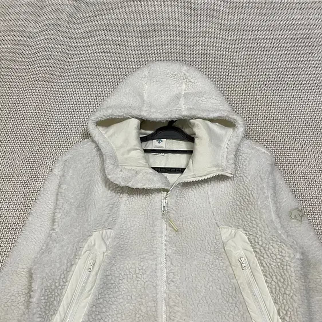 S 데상트 여성 양털 뽀그리 후리스 자켓 N.5404 상품이미지3