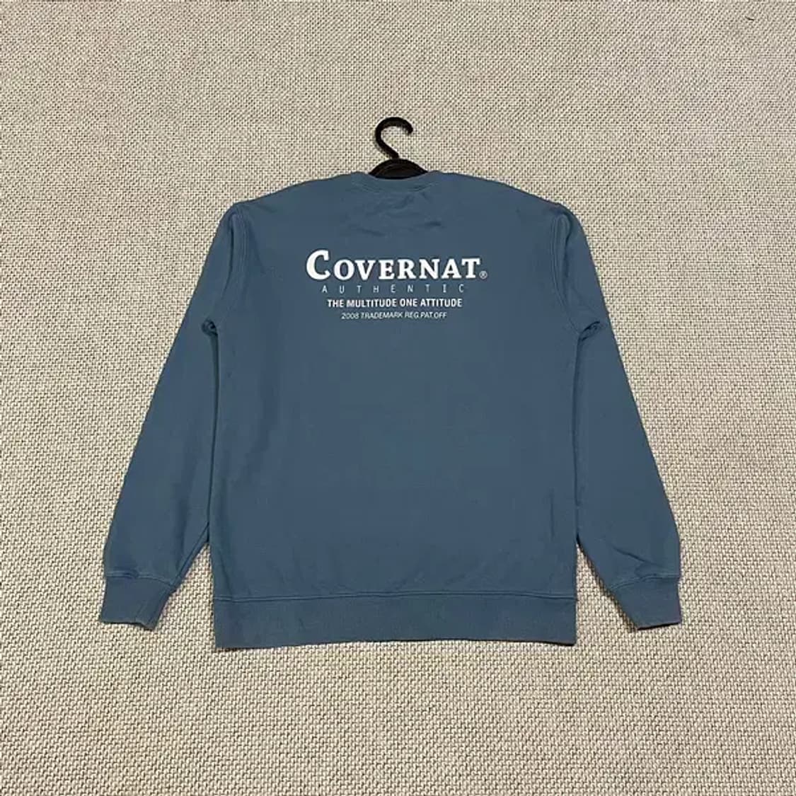 S 커버낫 라운드 맨투맨 N.5409 상품이미지4