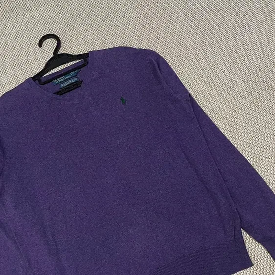 S 폴로 랄프로렌 브이넥 니트 N.5419 상품이미지2