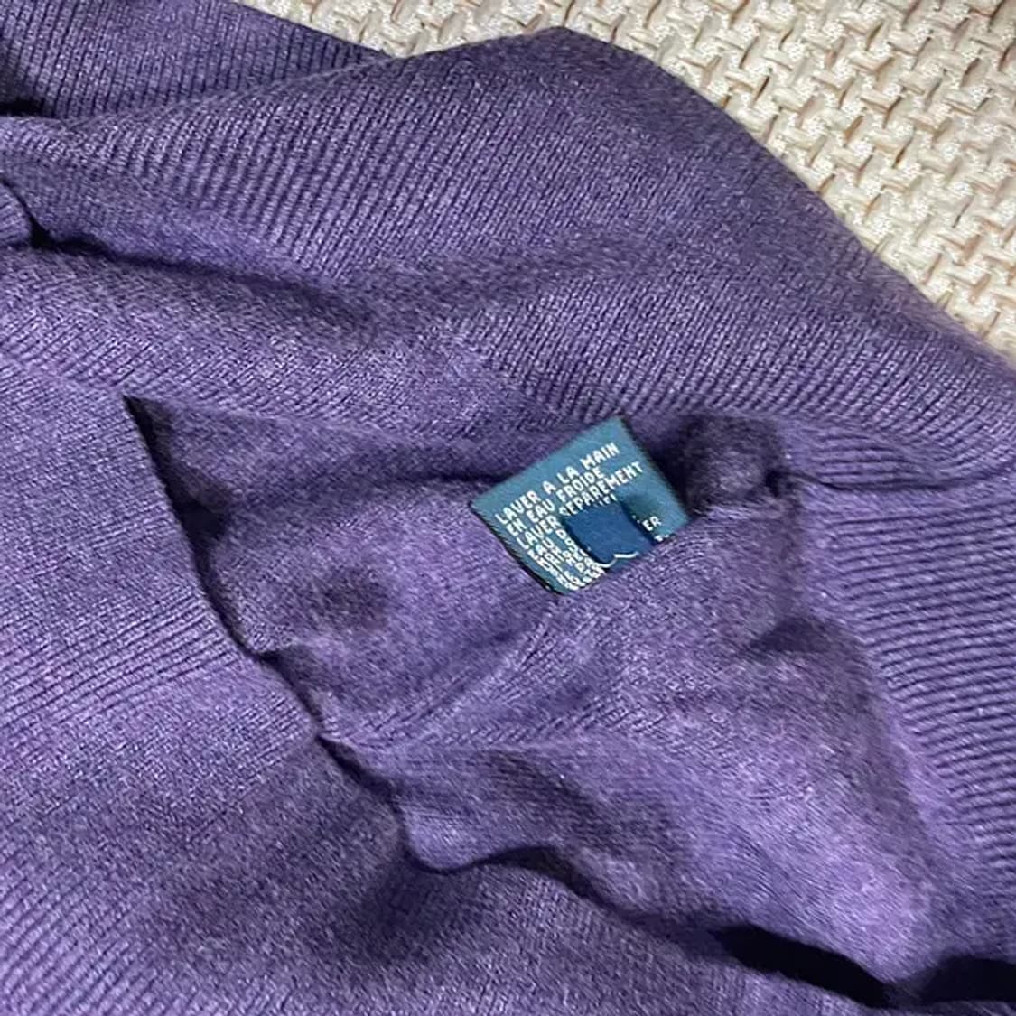 S 폴로 랄프로렌 브이넥 니트 N.5419 상품이미지5