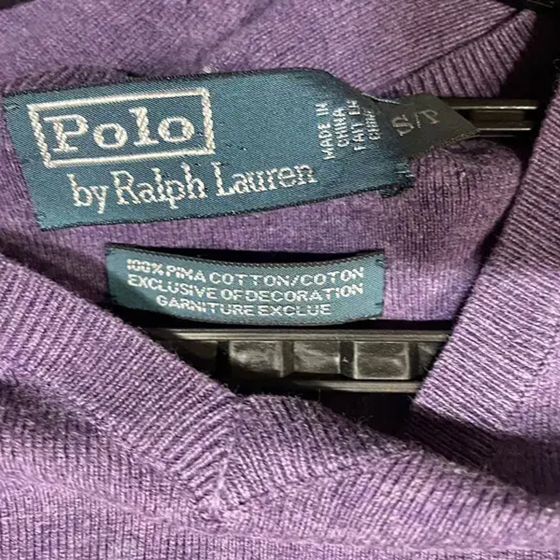 S 폴로 랄프로렌 브이넥 니트 N.5419 상품이미지6