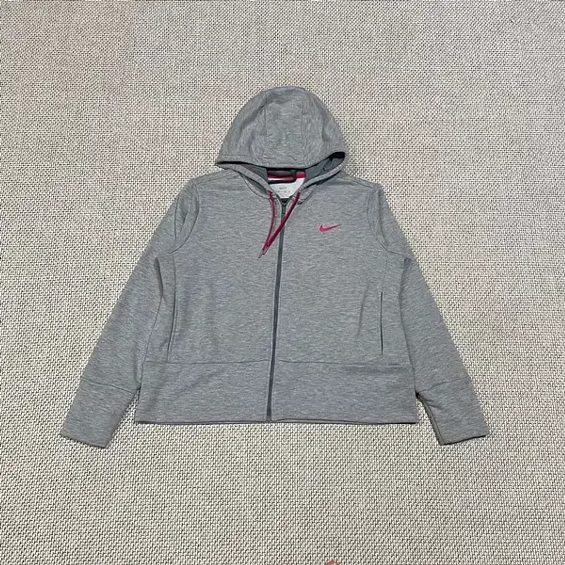 XL 나이키 여성 크롭 후드집업 자켓 N.5425 상품이미지1