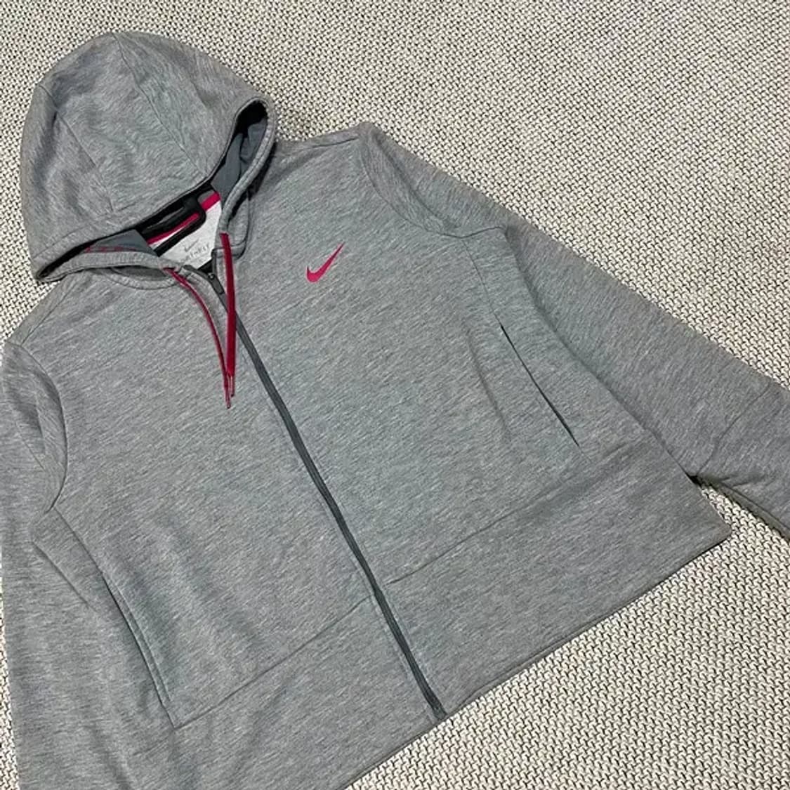 XL 나이키 여성 크롭 후드집업 자켓 N.5425 상품이미지2