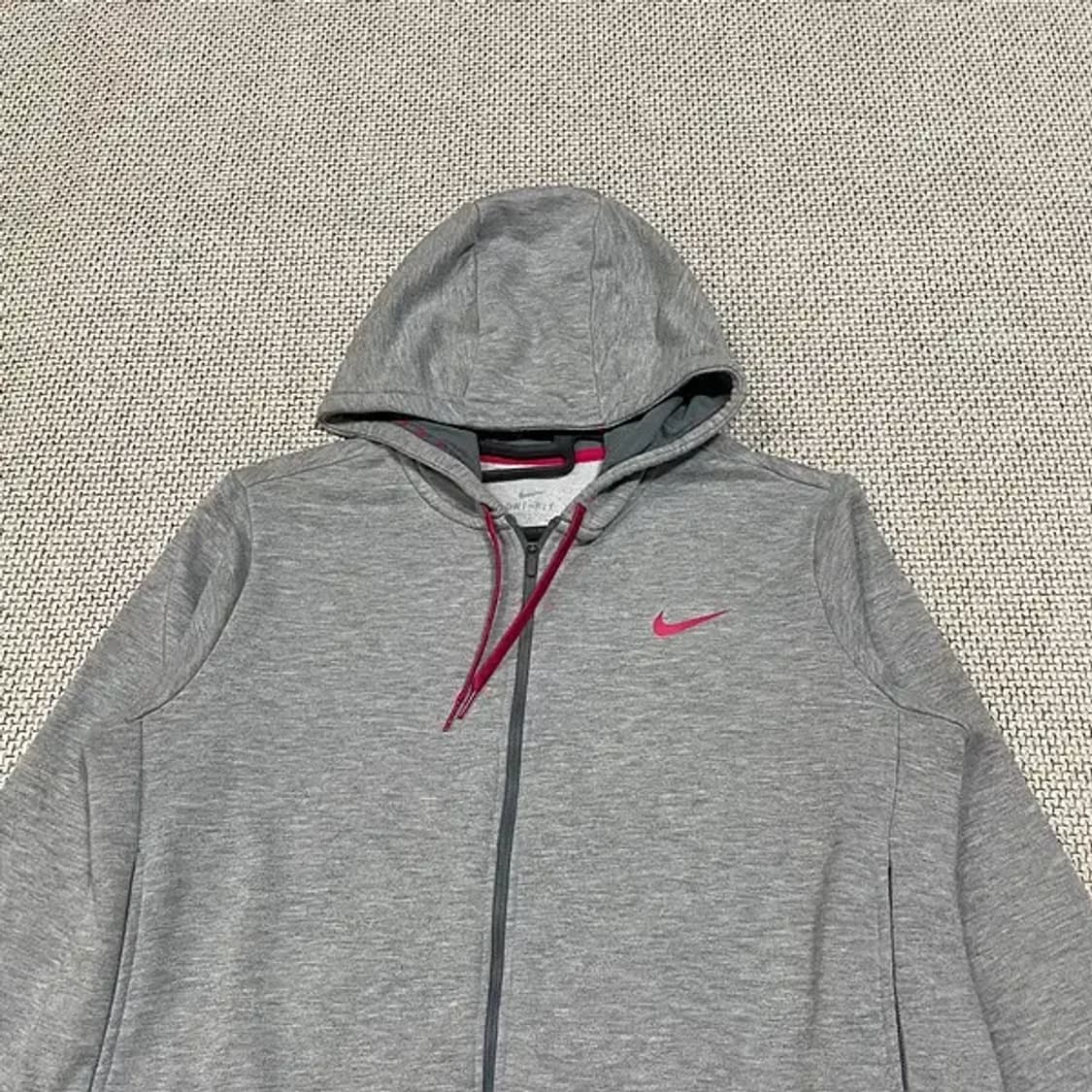 XL 나이키 여성 크롭 후드집업 자켓 N.5425 상품이미지3