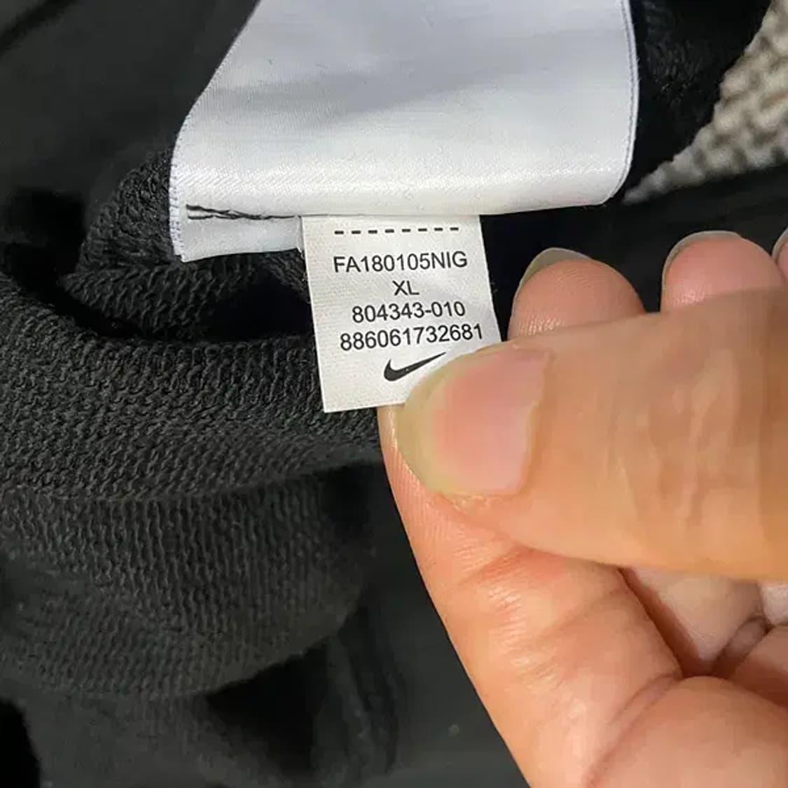 XL 나이키 라운드 맨투맨 N.5423 상품이미지6