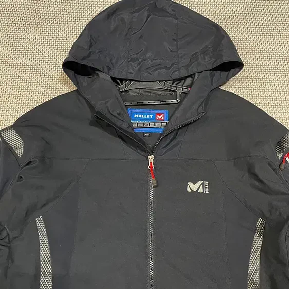 L 밀레 등산 바람막이 자켓 N.5412 상품이미지3